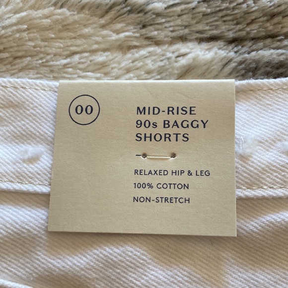 NWT Universal Thread Mid-Rise 90s Baggy Denim Shorts - Picture 4 of 11